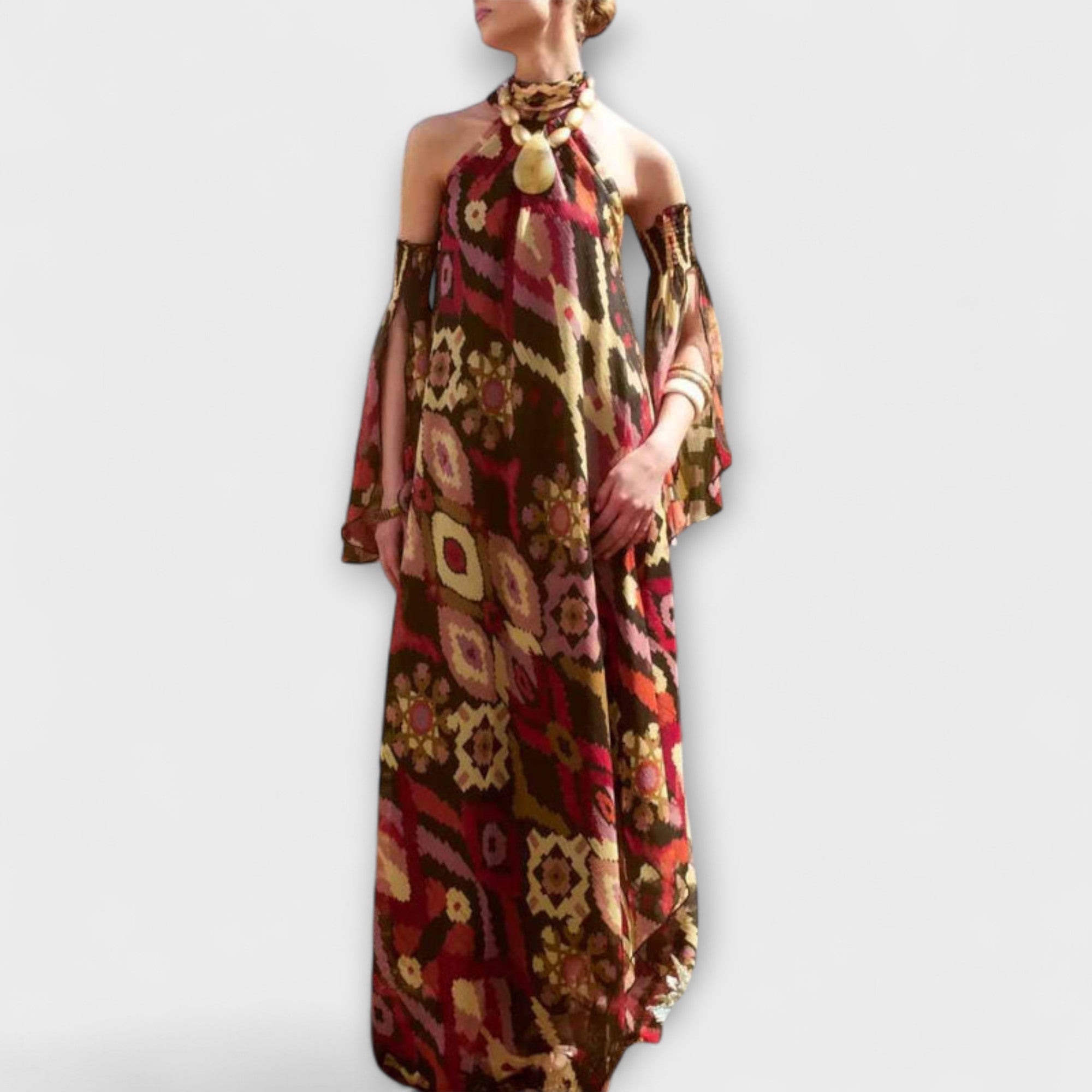 Monroe - Bohemian-Inspired Maxi Dress