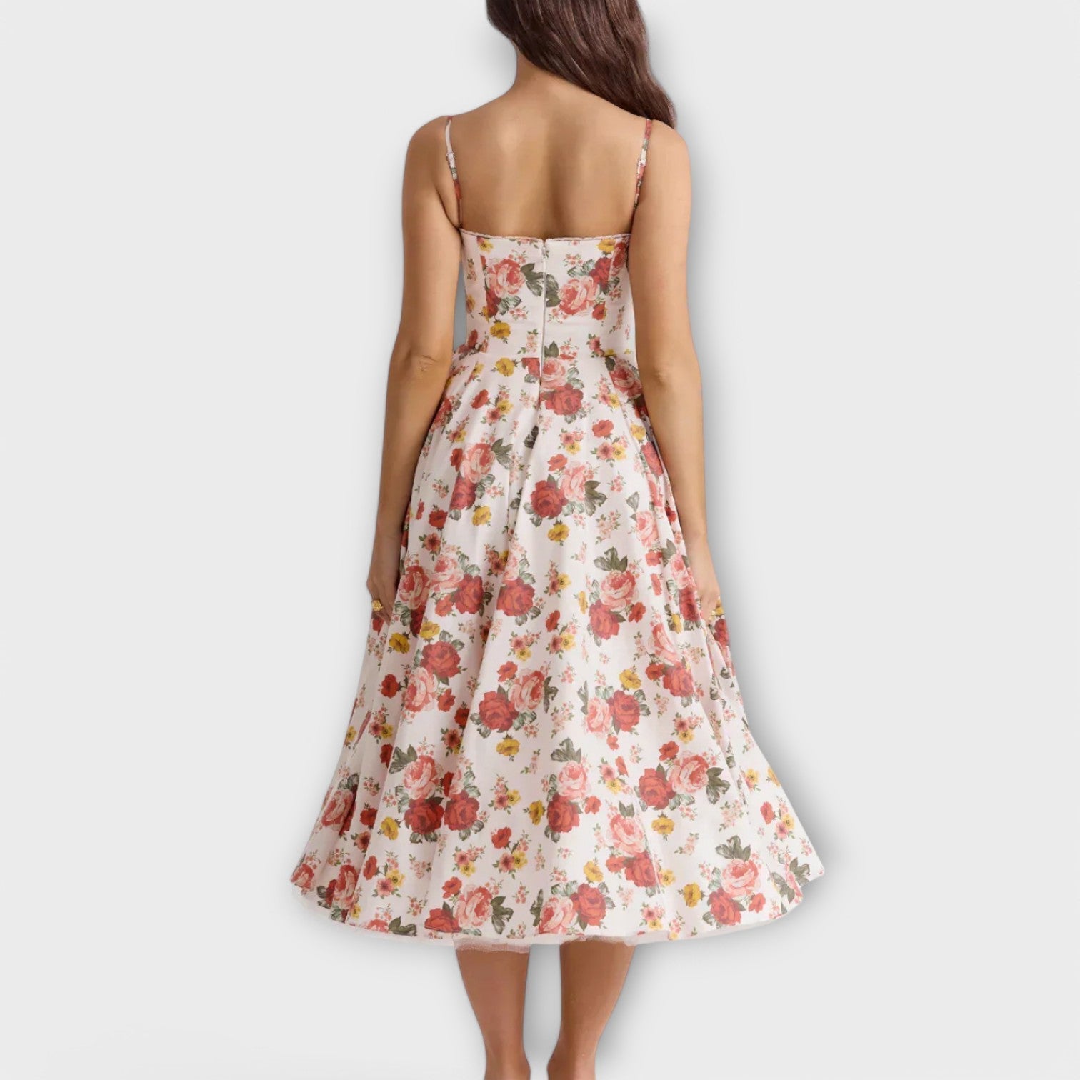 Mélie – Lightweight Summer Dress with Corset Detail