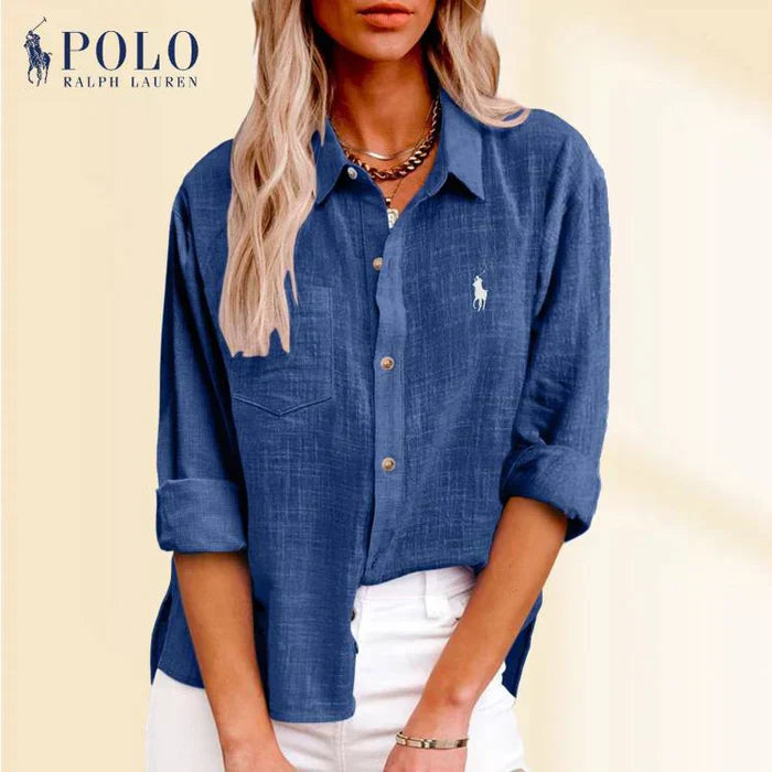 ᏒᎪᏞᏢᎻ ᏞᎪՍᏒЕΝ – Women’s Polo Shirt