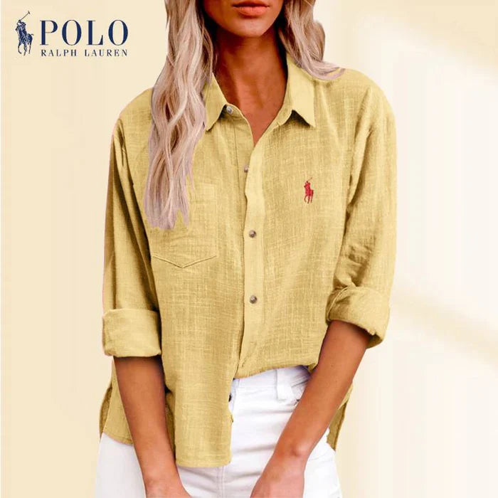 ᏒᎪᏞᏢᎻ ᏞᎪՍᏒЕΝ – Women’s Polo Shirt