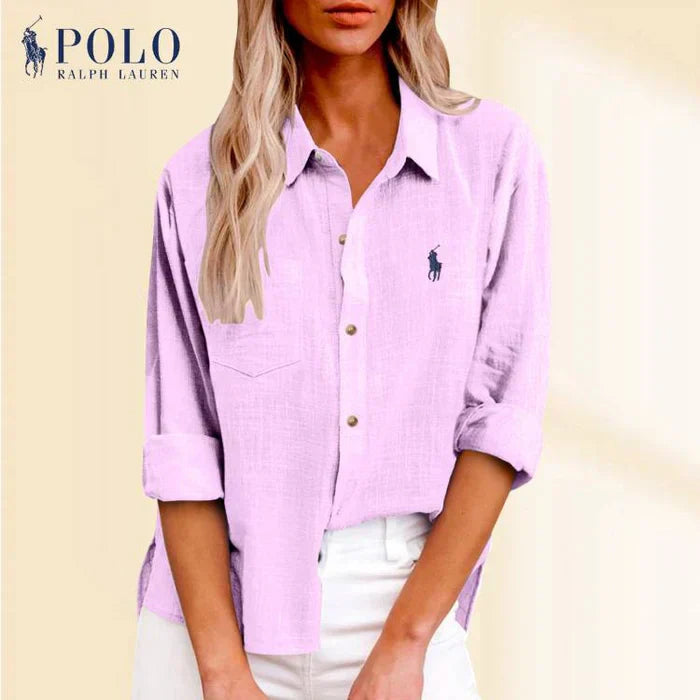 ᏒᎪᏞᏢᎻ ᏞᎪՍᏒЕΝ – Women’s Polo Shirt