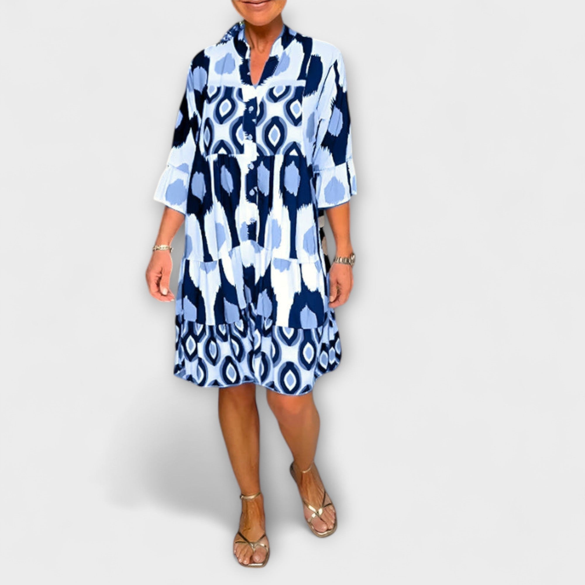 Lavira - Chic Midi Dress