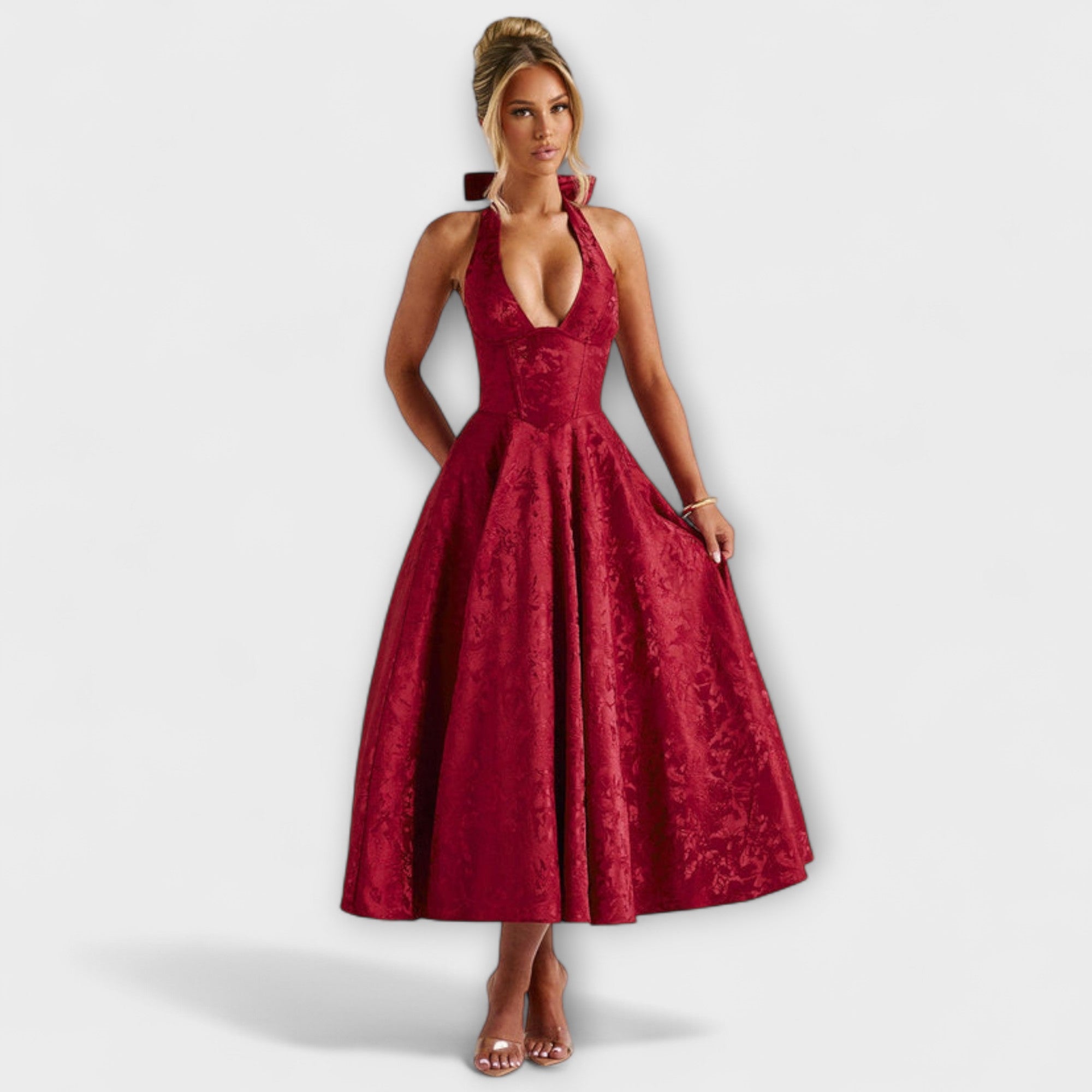 Catalina - Romantic Midi Dress