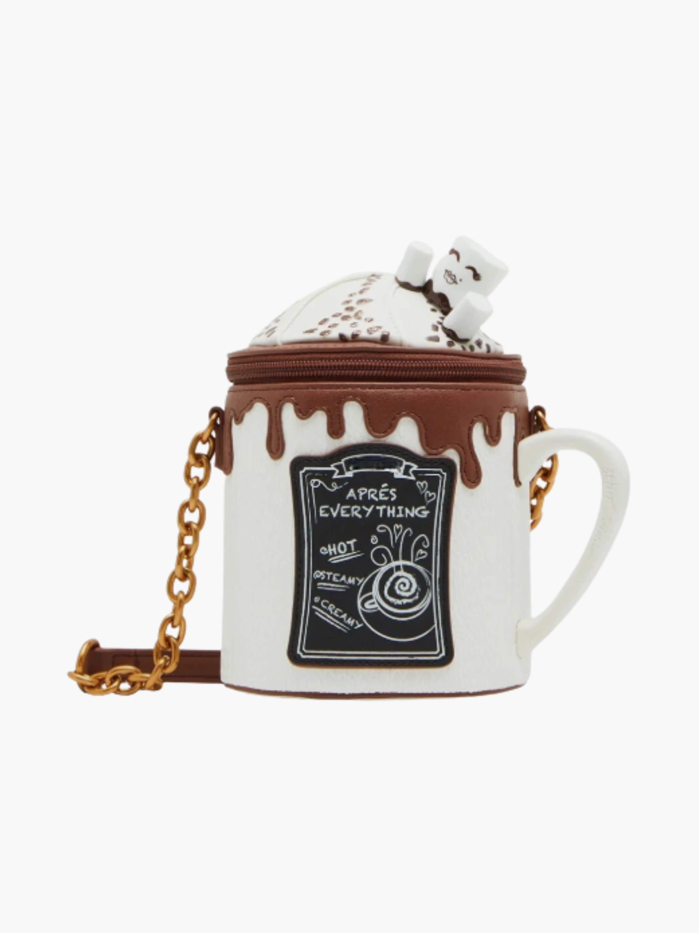 ChocoLuxe Crossbody Bag