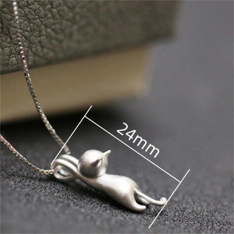 Creative Cat Pendant Necklace