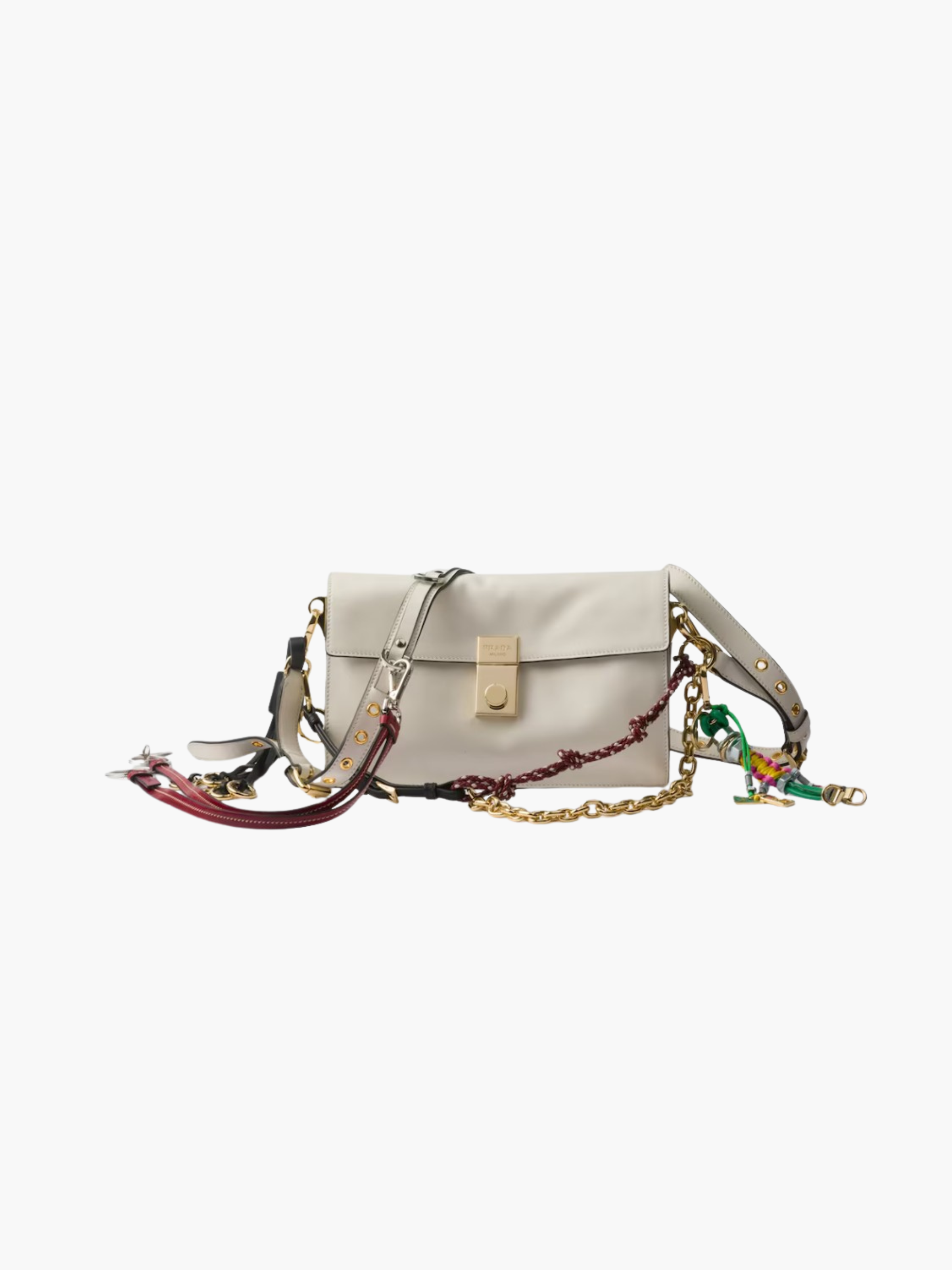 Lunelle Flap Shoulder Bag