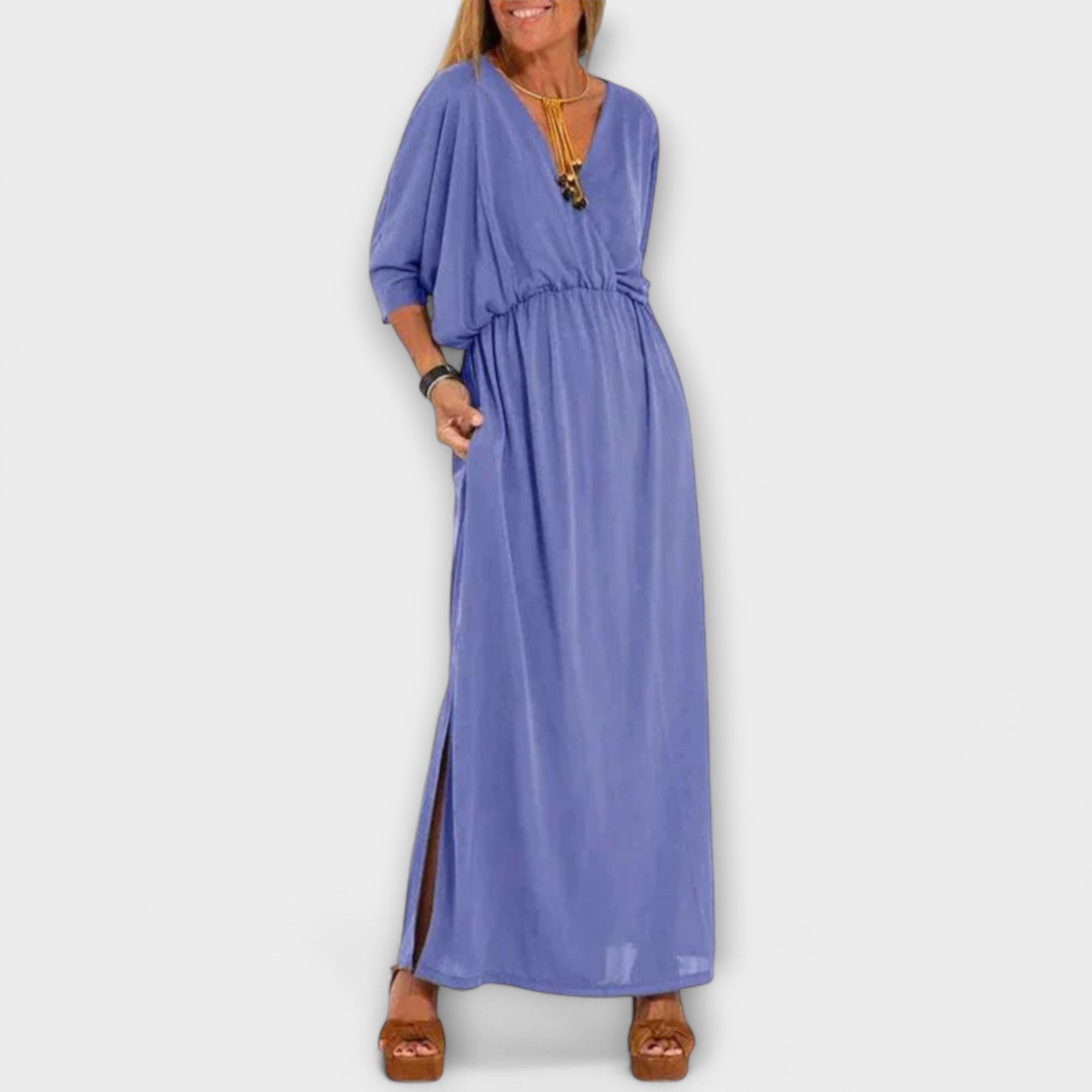 Lani - Retro Maxi Dress