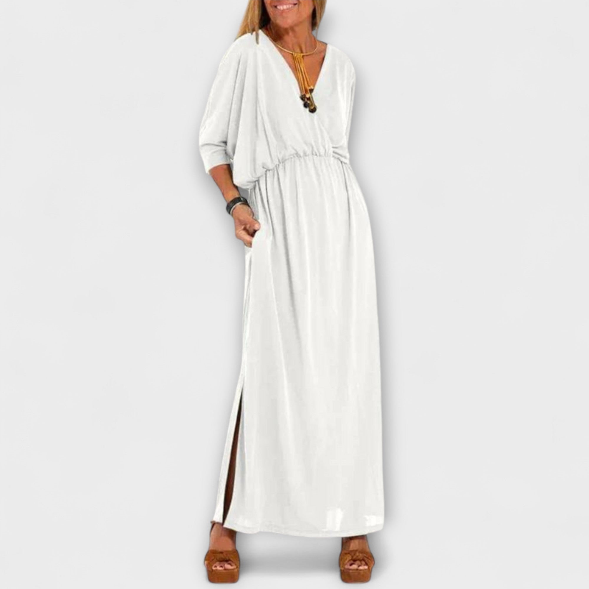 Lani - Retro Maxi Dress