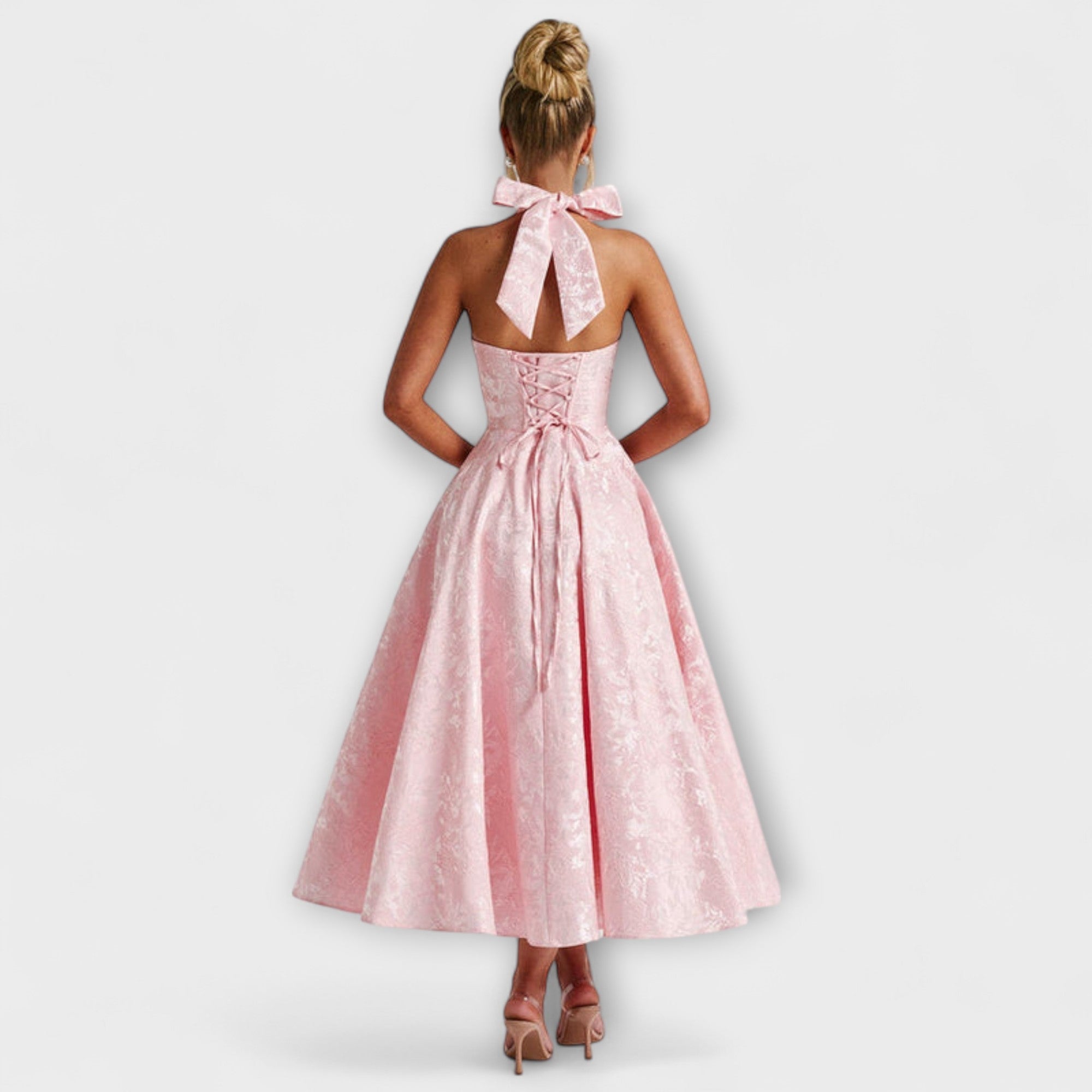 Catalina - Enchanting Midi Dress