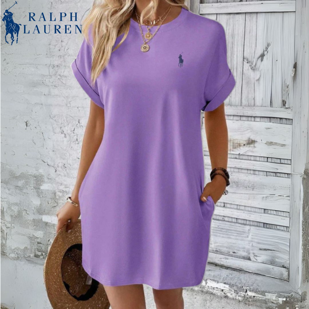 Casual Ꮢalph Ꮮаᴜгеn Dress | Minimalist Elegance for Everyday Wear