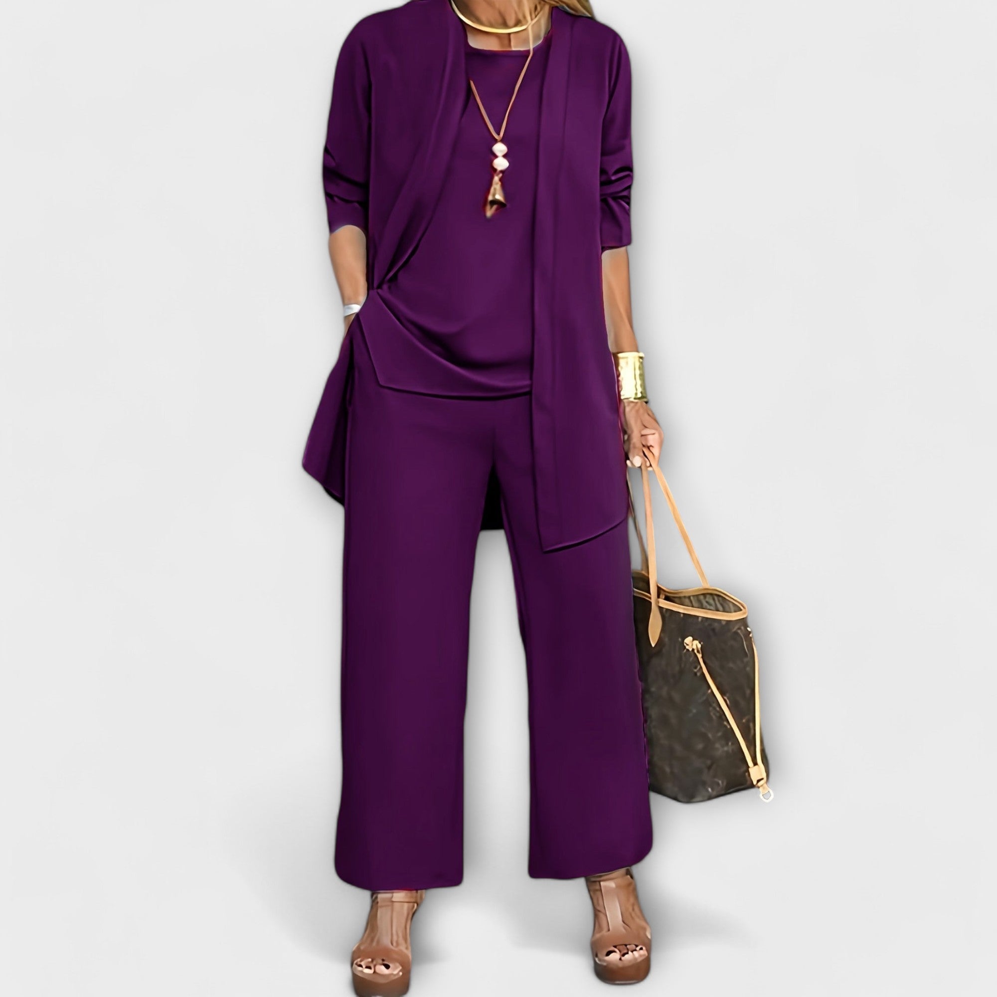 Aurellia - Casual Three-Piece Set