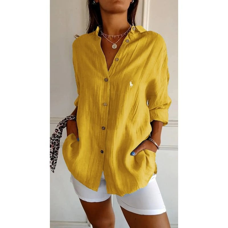 Ꮢalph Ꮮаᴜгеn - Classic Blouse for Women