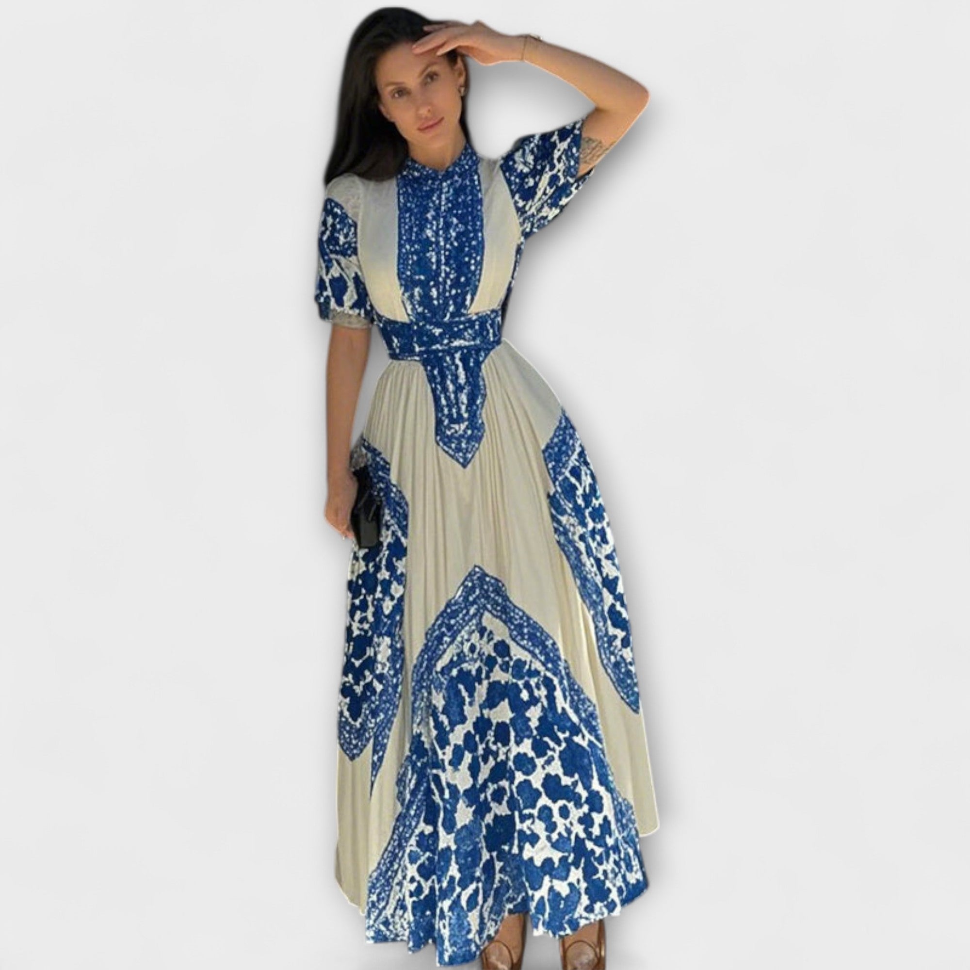 Delilah - Vintage-Inspired Dress