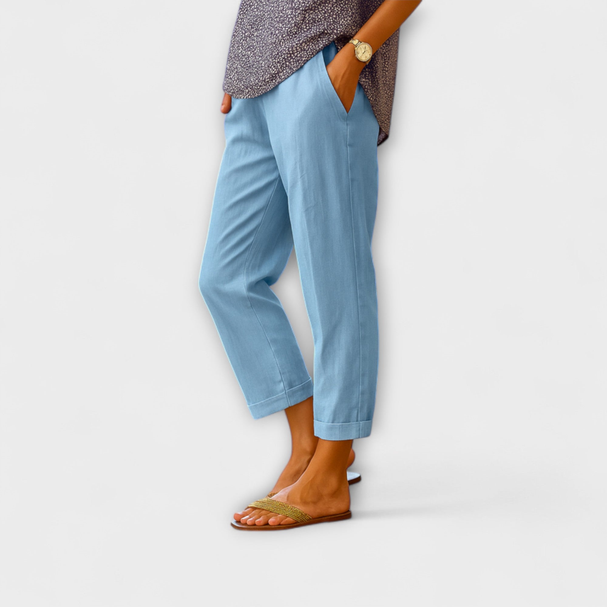 Julienne – Airy Summer Pants