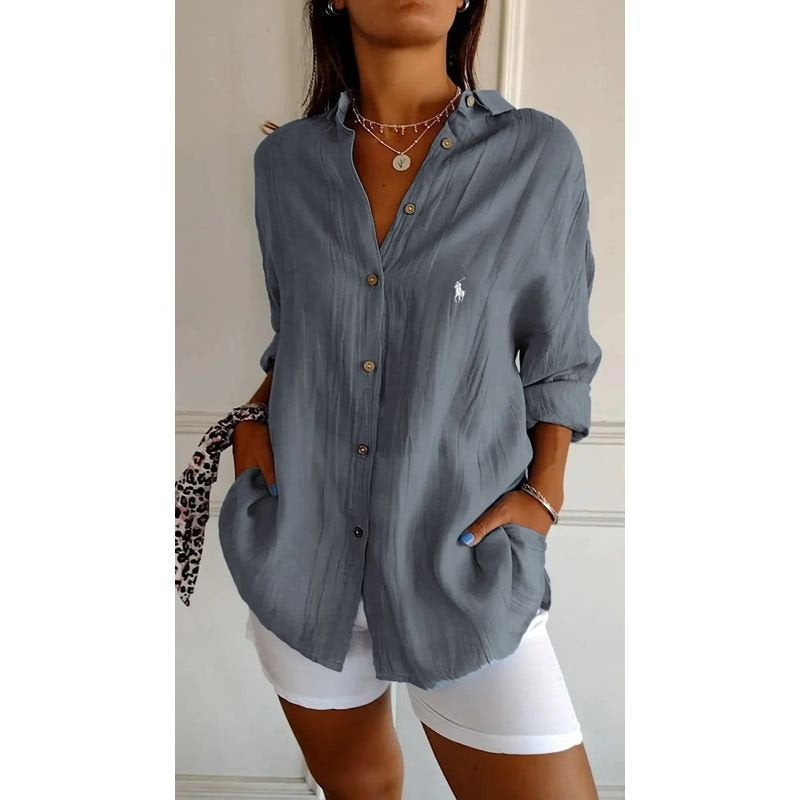 Ꮢalph Ꮮаᴜгеn - Classic Blouse for Women