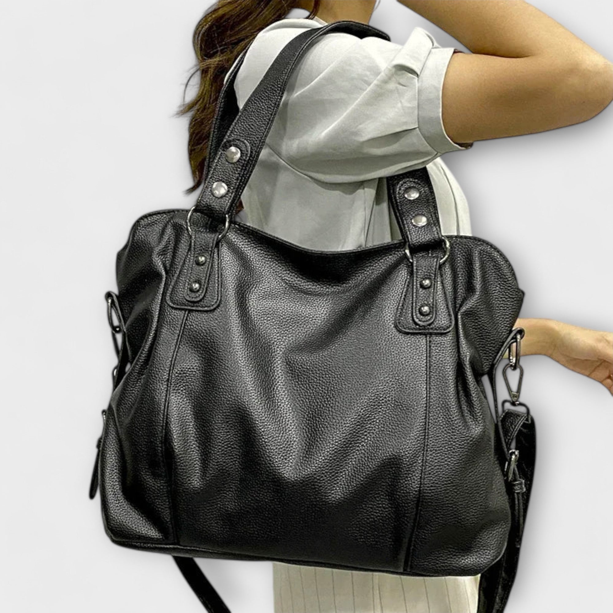 Aurellia. - Elegant Hobo Shoulder Bag