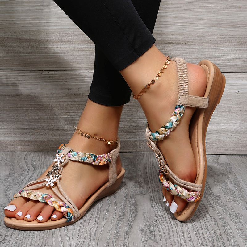 Vintage Bohemian Sandals