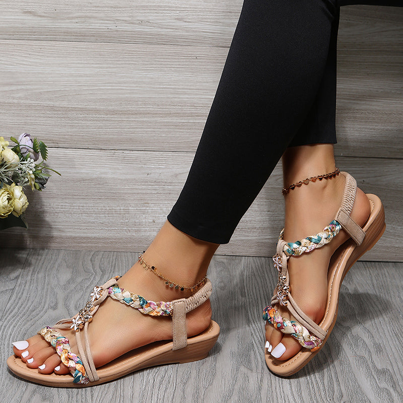 Vintage Bohemian Sandals