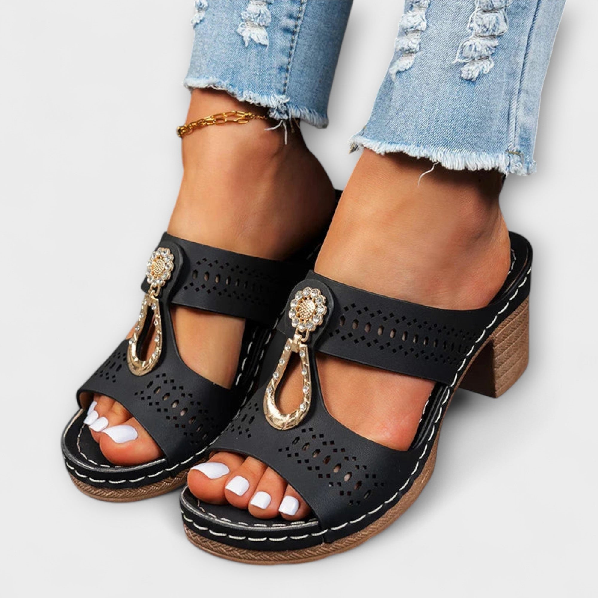 Maria - Stylish and Comfortable Orthopedic Sandals