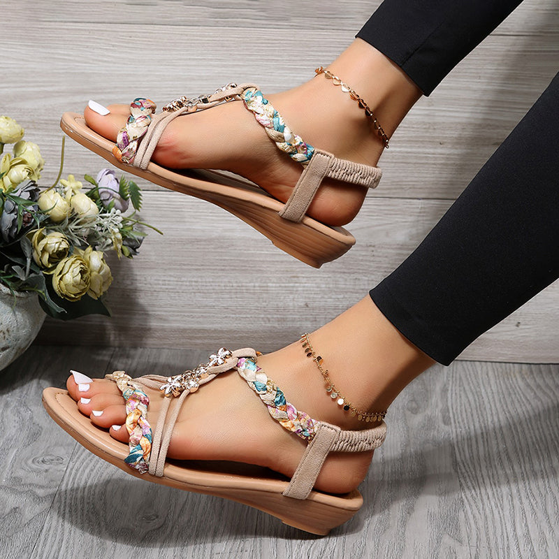 Vintage Bohemian Sandals
