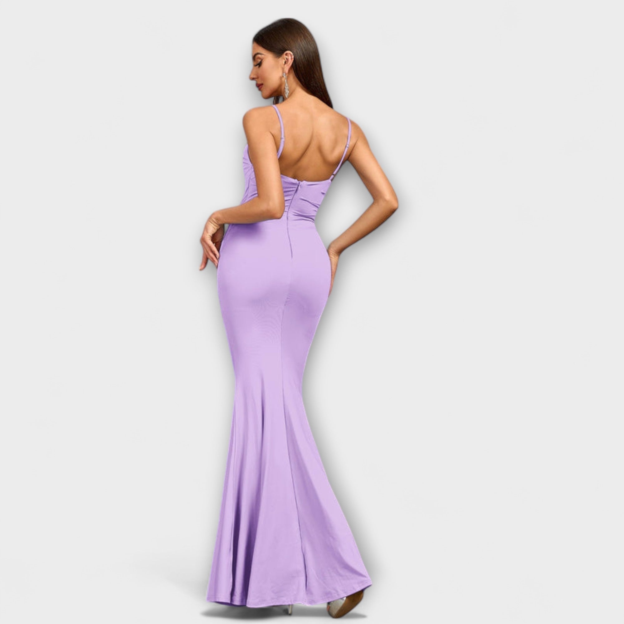 Callie - Elegant Ruffled Dress