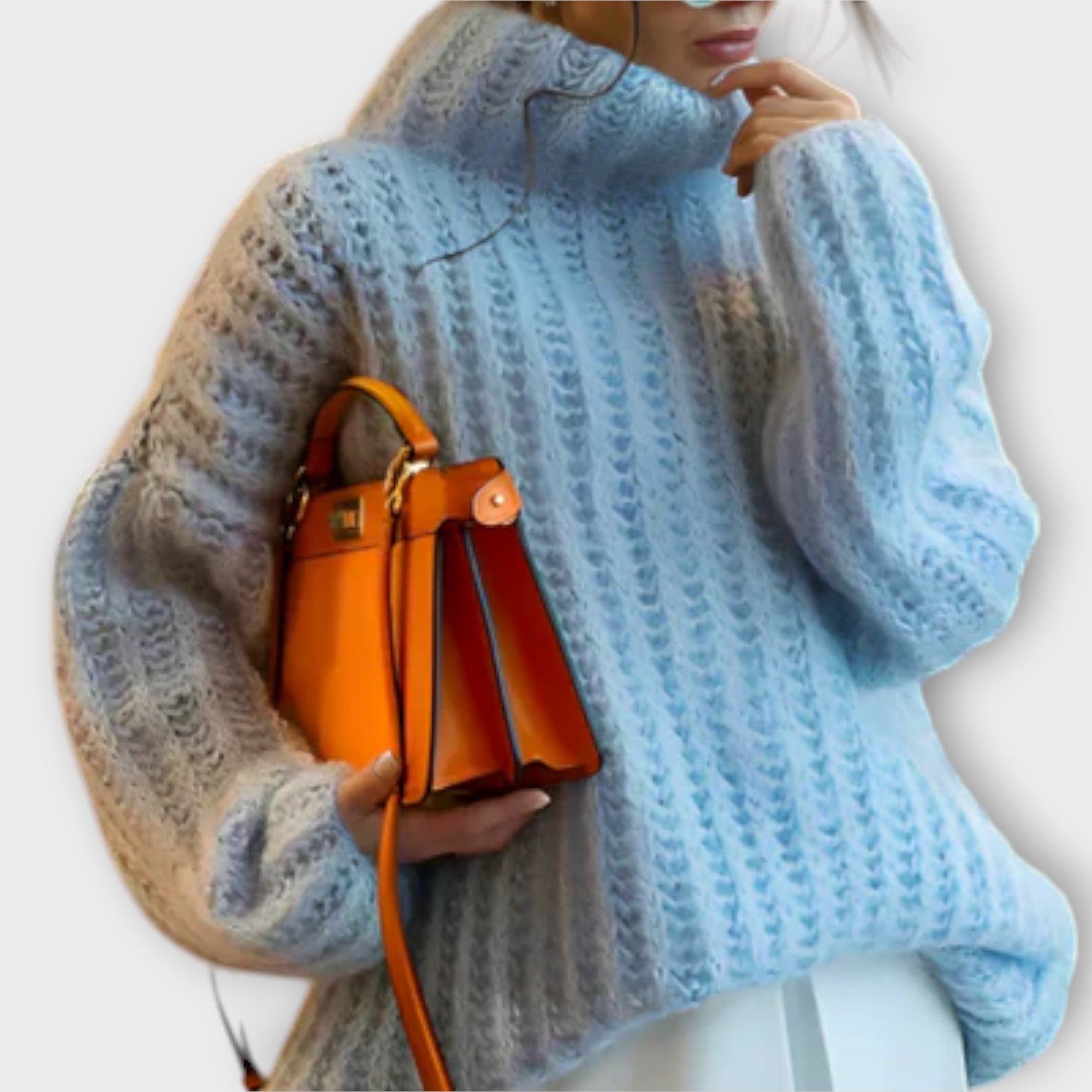 Paulina - Soft Long-Sleeved Women's Hoodie