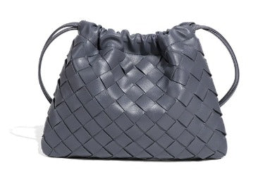 Woven Whisper Pouch Bag