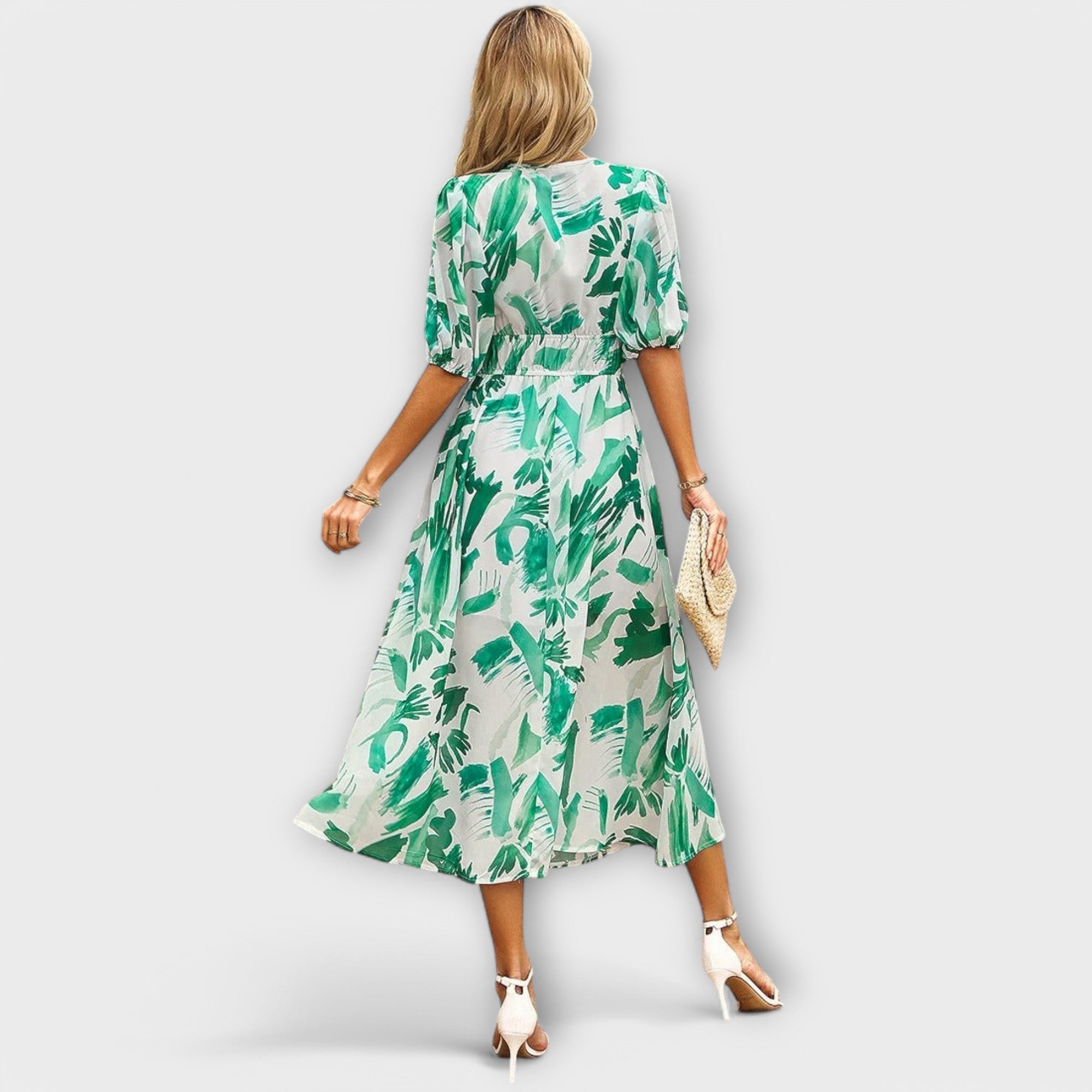 Mathilda - Stylish Midi Dress
