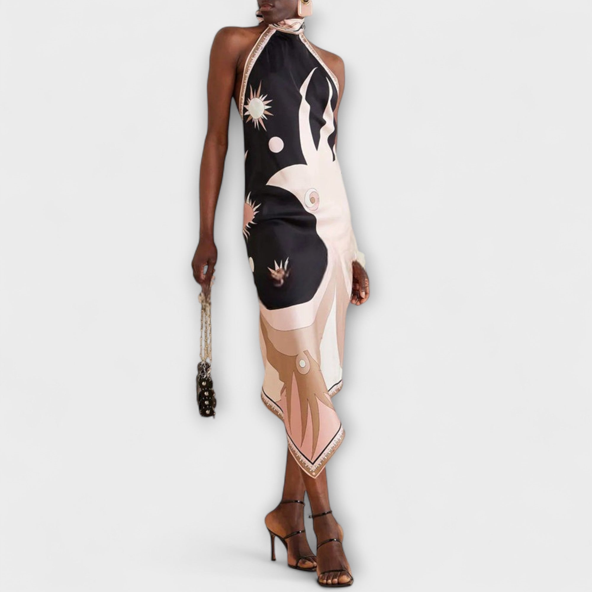 Ivy - Unique Satin Cami Dress