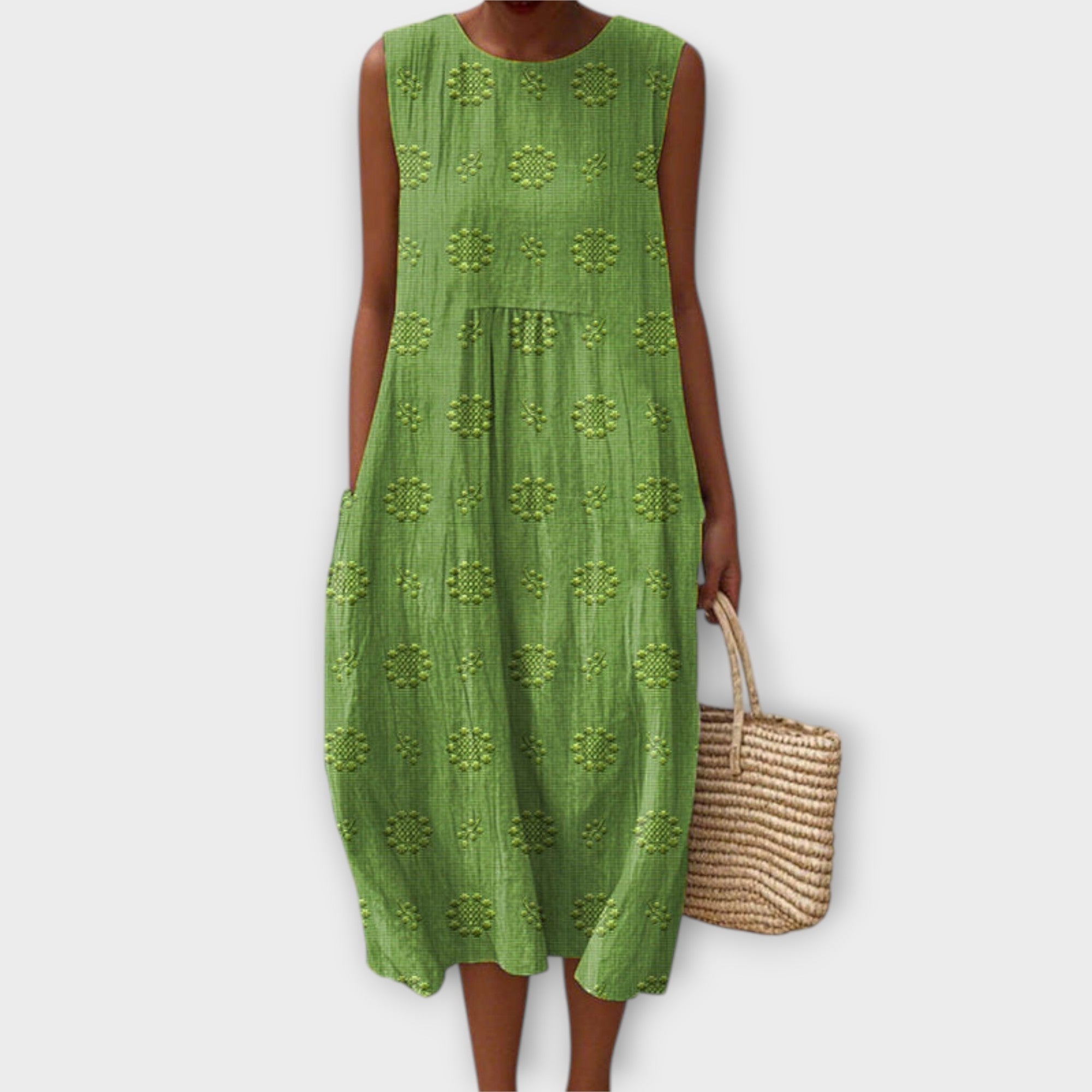 Ruth - Lightweight Cotton-Linen Dress