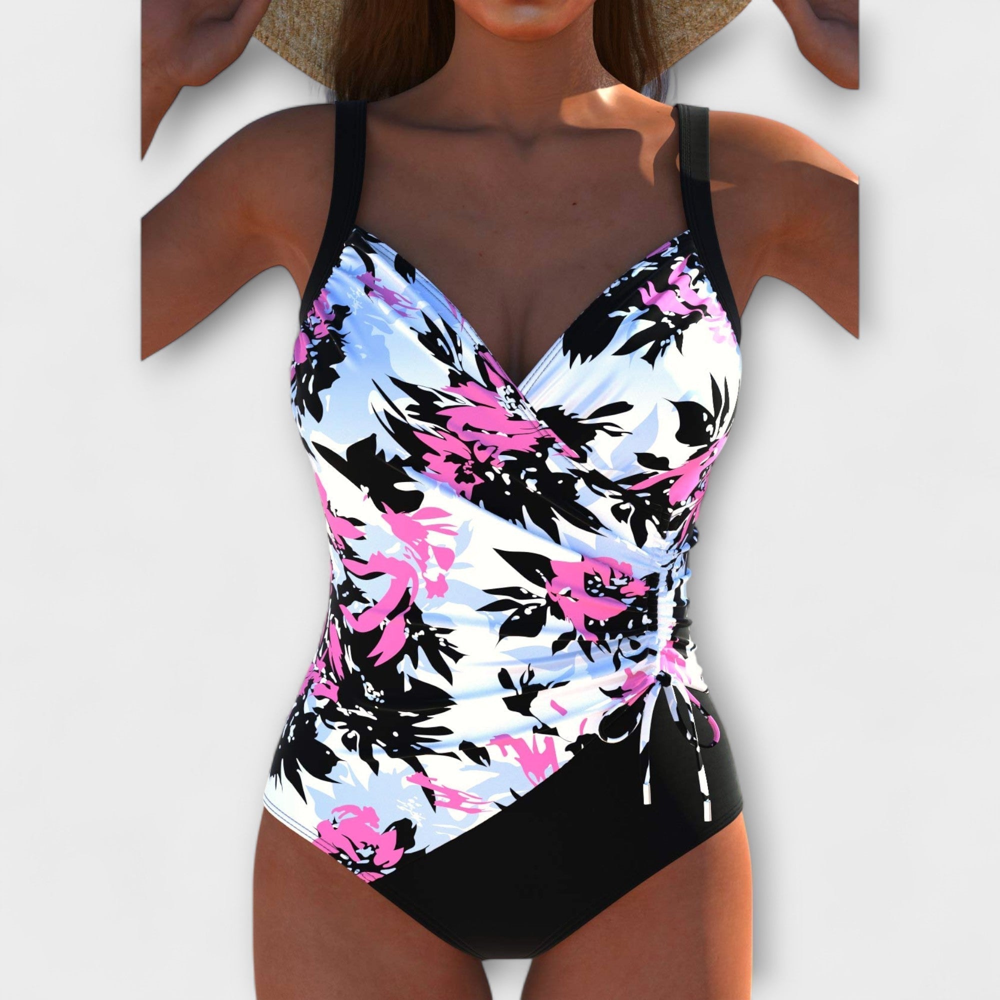 Miya - Vibrant-Print Swimsuit