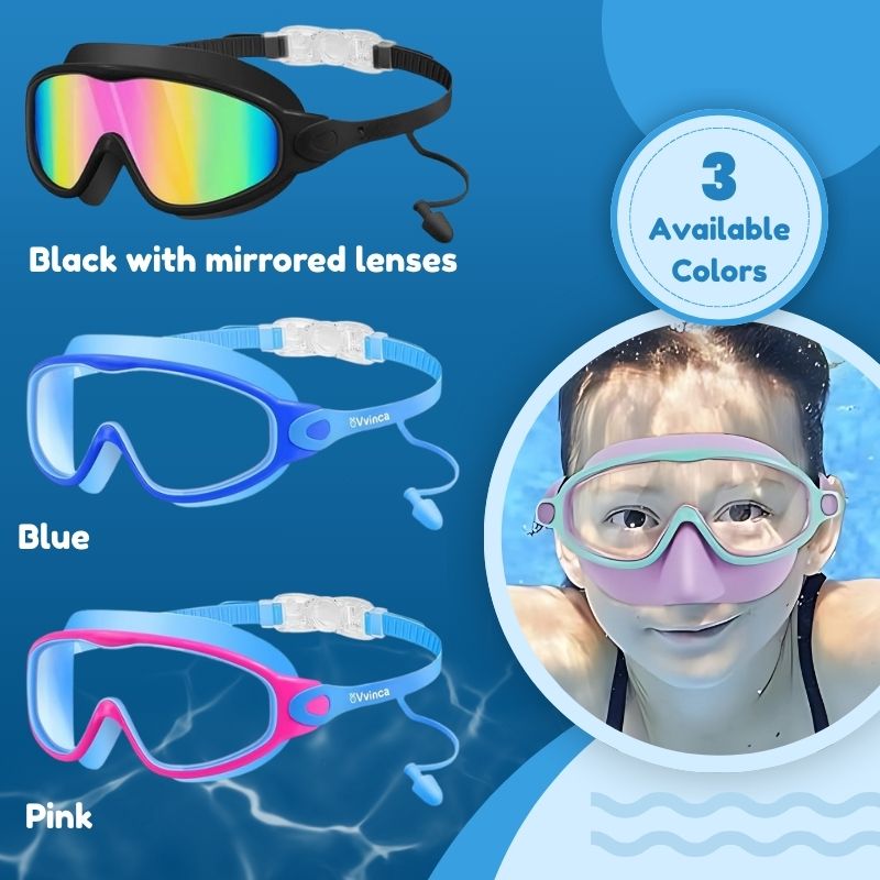 Kiggles – Safe and Smart Swim Goggles for Kids