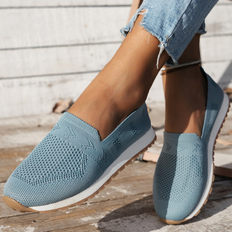 Casual Breathable Flat Shoes