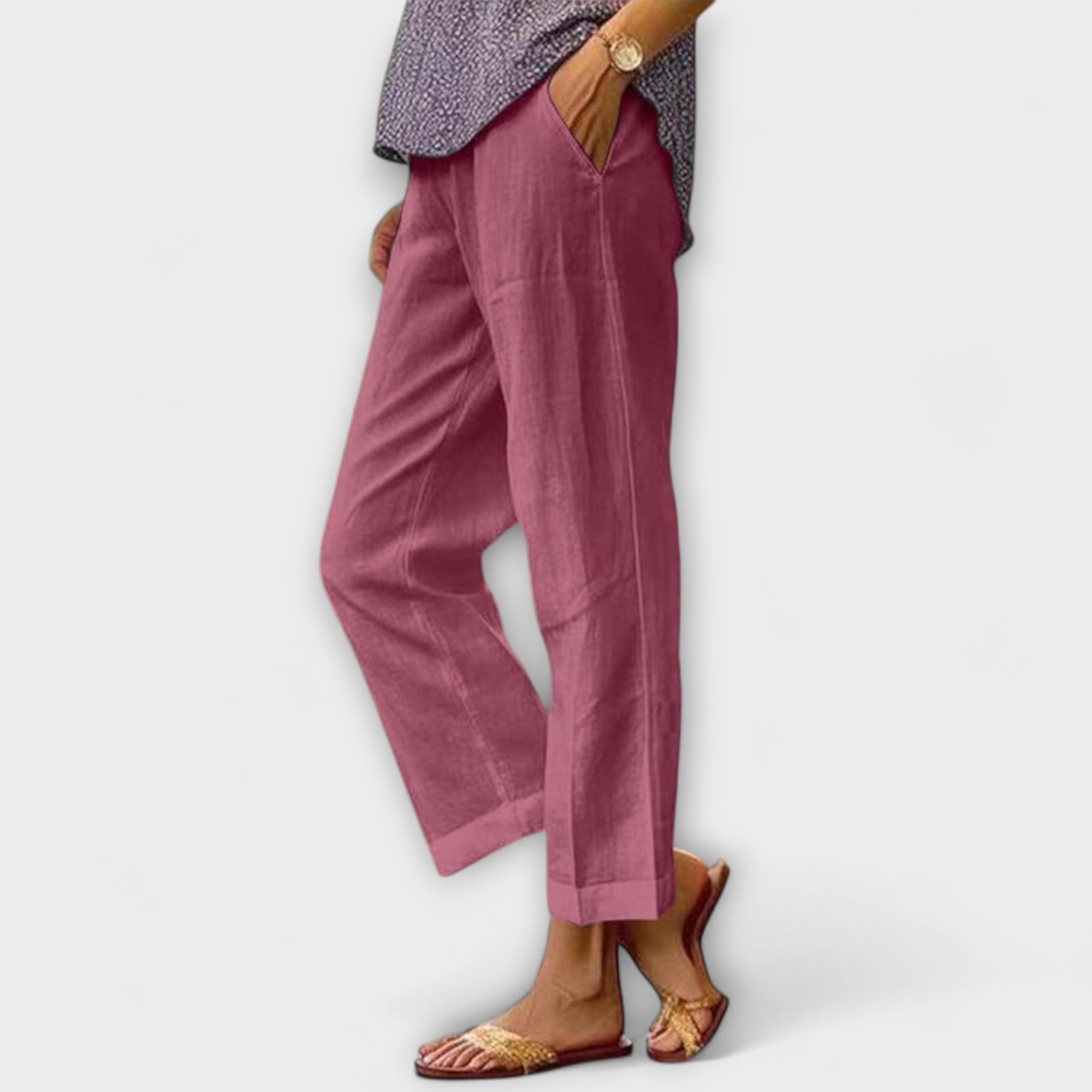 Julienne – Airy Summer Pants