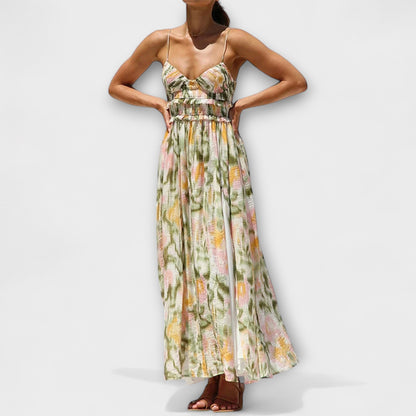 Annalise - Printed Walk Dress