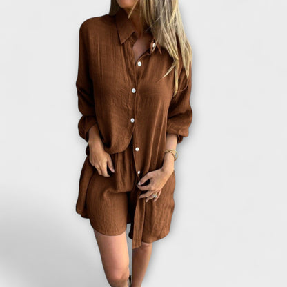 Miravo - Blouse-Shorts Set