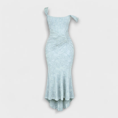 Renske - Long Dress with Elegant and Refined Corset