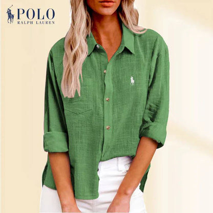 ᏒᎪᏞᏢᎻ ᏞᎪՍᏒЕΝ – Women’s Polo Shirt
