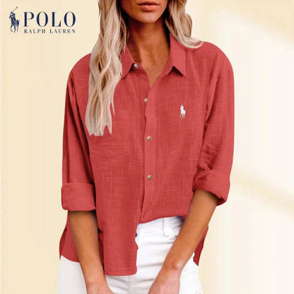 ᏒᎪᏞᏢᎻ ᏞᎪՍᏒЕΝ – Women’s Polo Shirt
