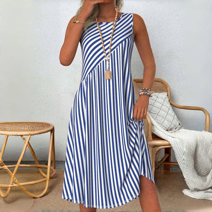 Casual Striped Dress