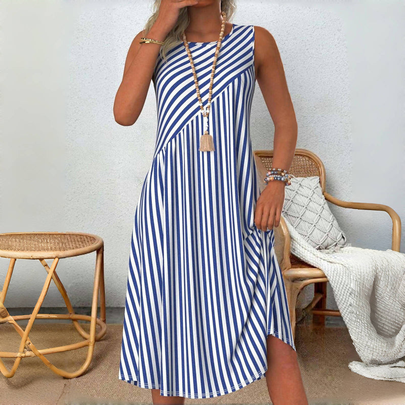 Casual Striped Dress