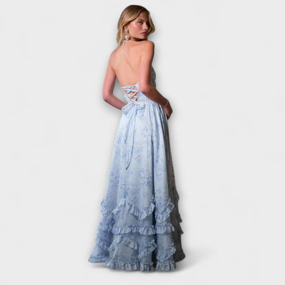 Luzie - Chic Long Flowing Dress