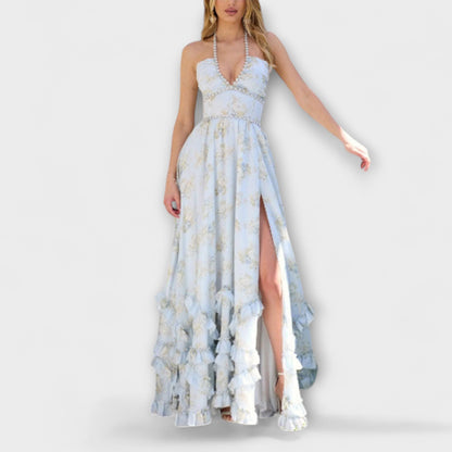 Luzie - Chic Long Flowing Dress