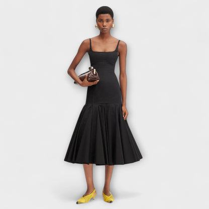 Cassie - Agave-Inspired Midi Dress