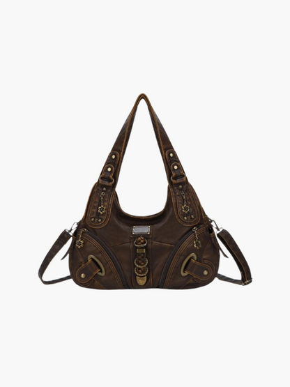 Retro Bloom Convertible Bag