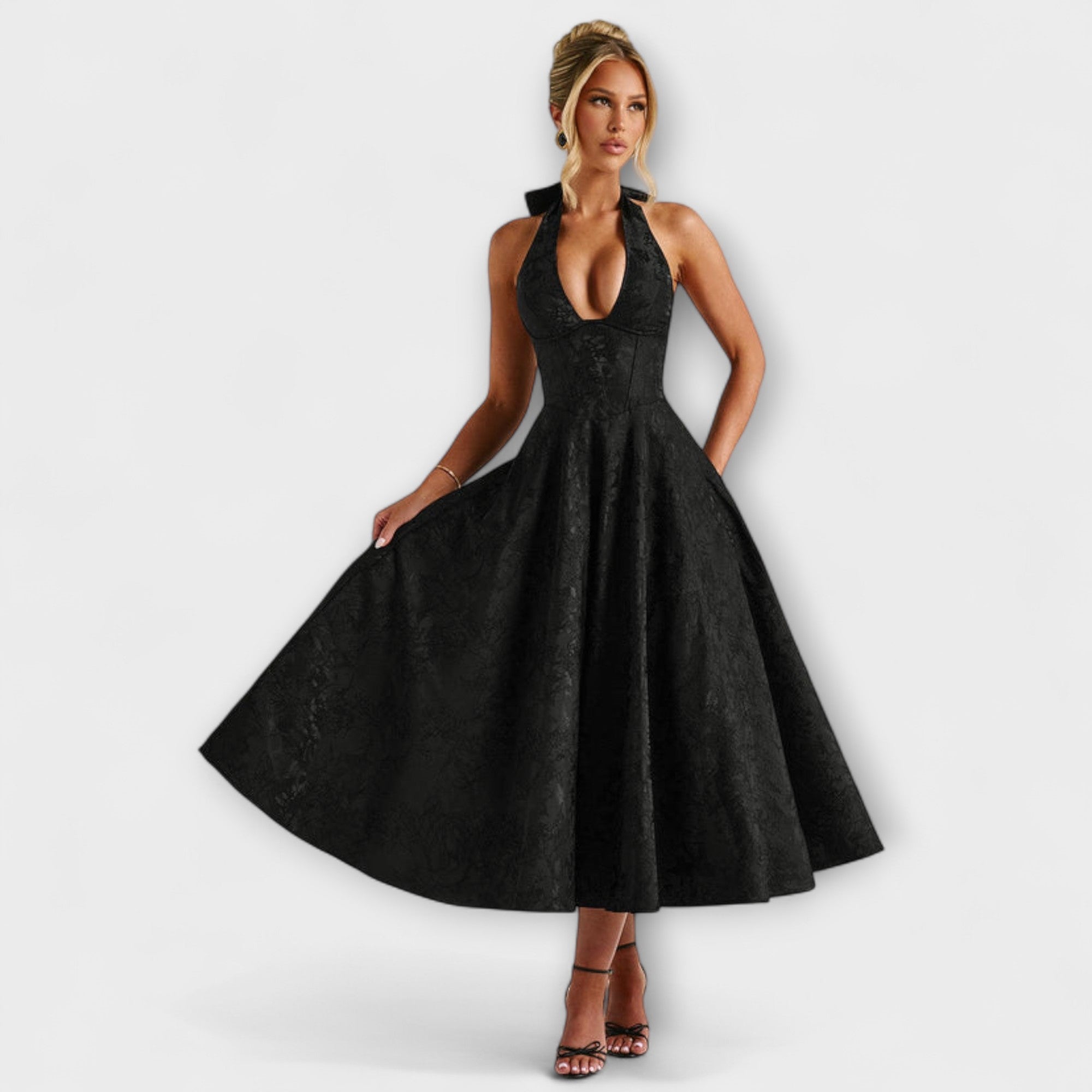 Catalina - Romantic Midi Dress