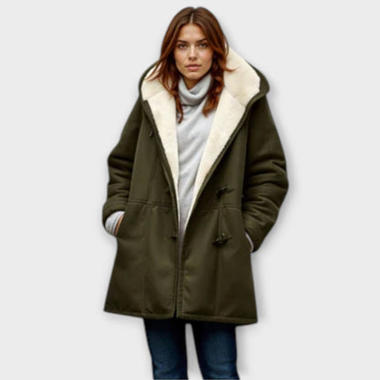 Antonia - Cozy Faux Fur Lined Coat