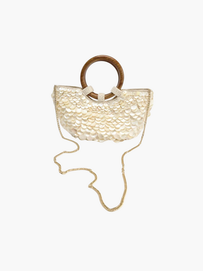 Glimmer Pearl Bag