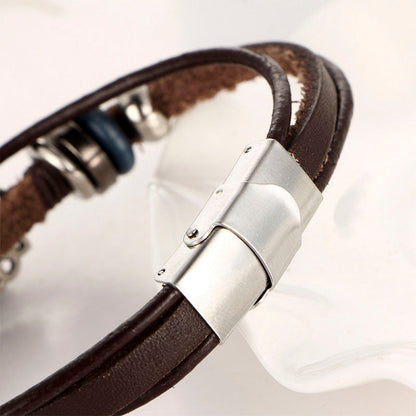 Vintage Hand Woven Floral Bracelet