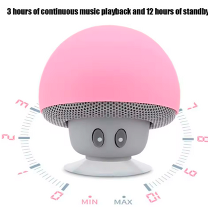 Cute Mushroom Speaker